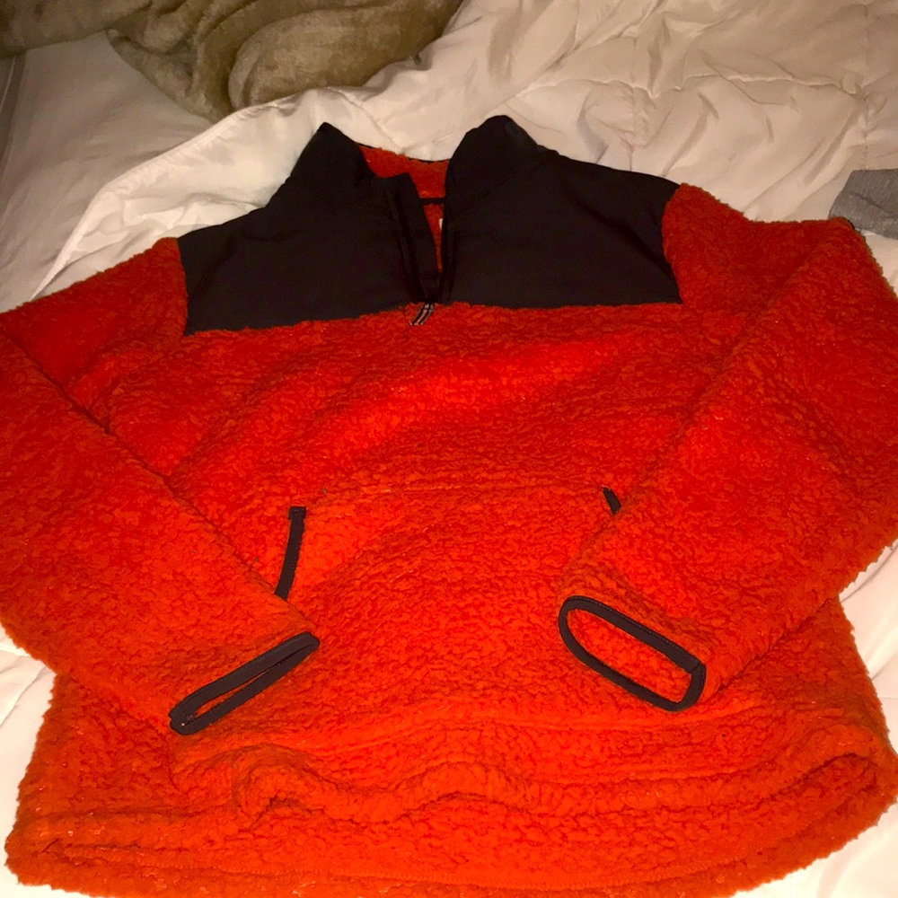 Warm fuzzy jacket